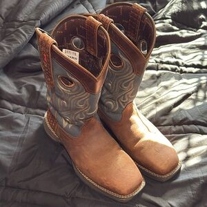 Durango rebel work boots size 9